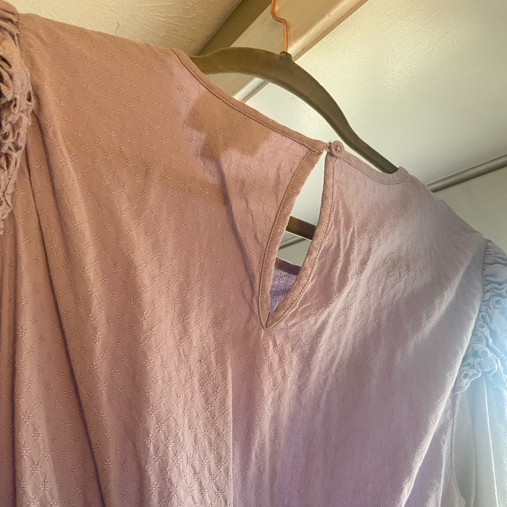 Cottage Core Ruffle Dress - Picture 5 of 7
